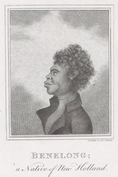 Portrait of Bennelong